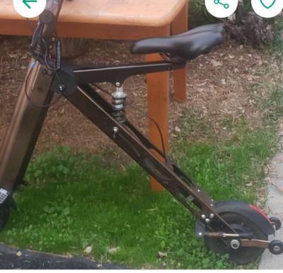 foldable electric scooter