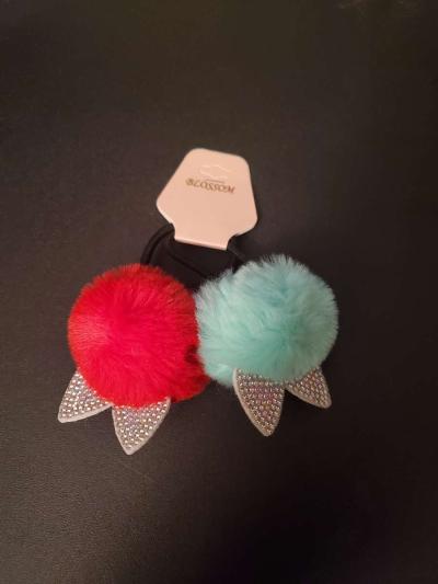 lil girl hair ties - Thumbnail 3