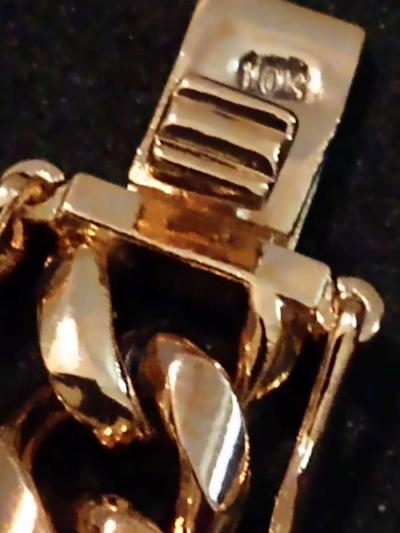 Mii Cuban 10k Solid Gold - Thumbnail 3