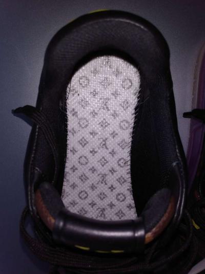 Like New Louis Vuitton Monogram Training Shoes - Thumbnail 3