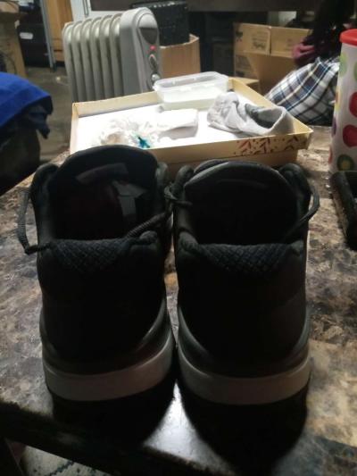 Mens Blk Nike Revolution - Thumbnail 3