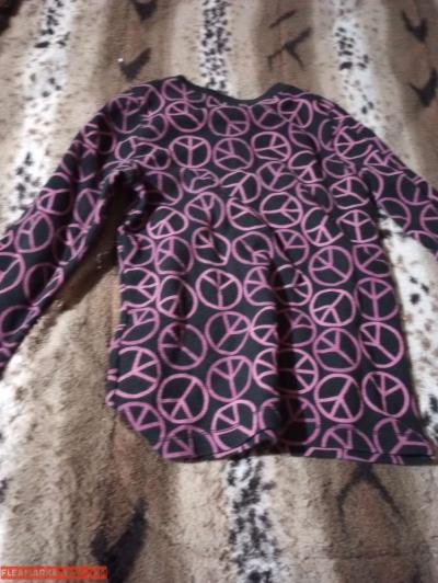 girls are boys long sleeve shirt - Thumbnail 2