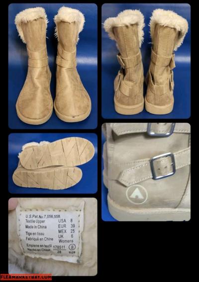 Airwalk Boots womens size 8 - Thumbnail 2