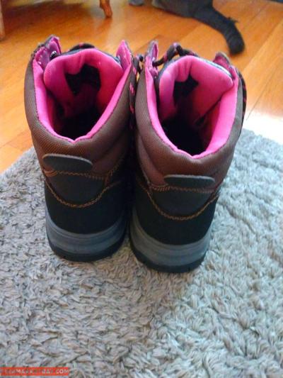 steel toed boots for women - Thumbnail 2