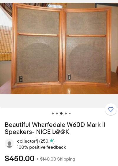 beautiful pair of wharfedale Speakers - Thumbnail 3