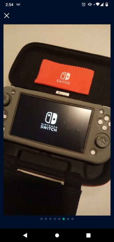 Nintendo Switch Lite w Hardcase And 128MB SD Card - Thumbnail 5