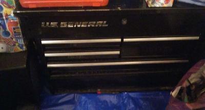 US GENERAL 26 INCH TOOL BOX