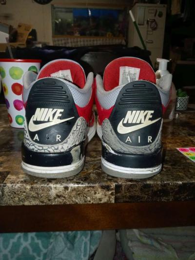 Mens Air Jordan III SZ 12 - Thumbnail 3