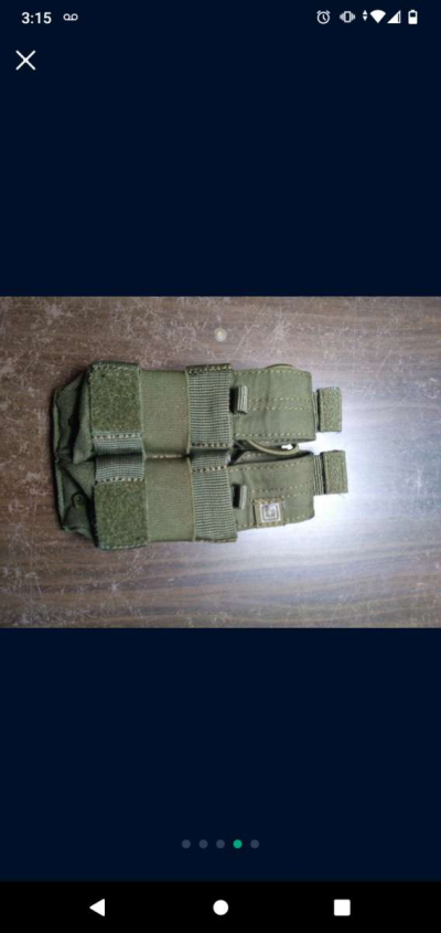 511 Double Stack Pistol Magazine Pouch - Thumbnail 4