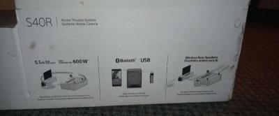 BRAND NEW SONY sound bar home theater system - Thumbnail 3