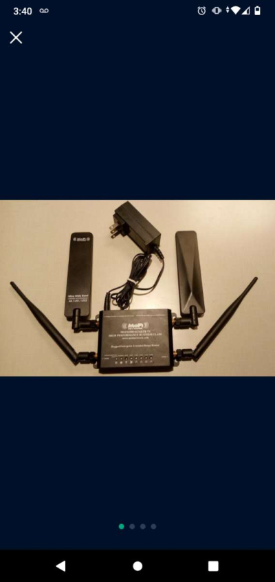 Mofi 45004G Router - Kent, Washington