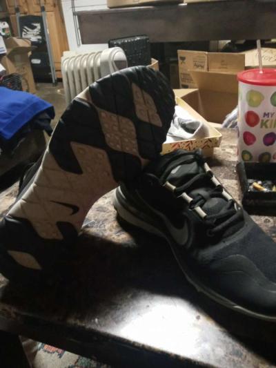 Mens Blk Nike Revolution - Thumbnail 6