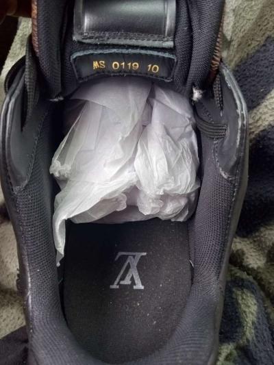 Like New Louis Vuitton Monogram Training Shoes - Thumbnail 5