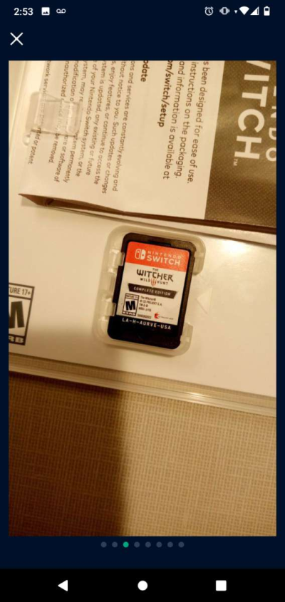 Nintendo Switch Lite w Hardcase And 128MB SD Card - Thumbnail 3