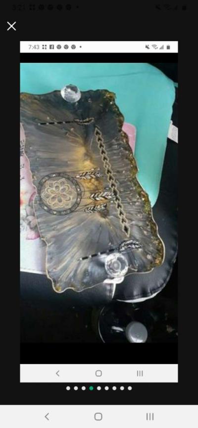 custom resin vanity trays - Thumbnail 5