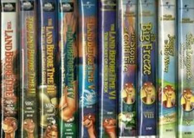 DVD VHS LOT - Thumbnail 5