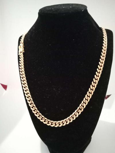 Mii Cuban 10k Solid Gold - Mission, Texas