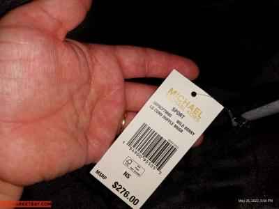 pink Michael kors large duffle bag - Thumbnail 2