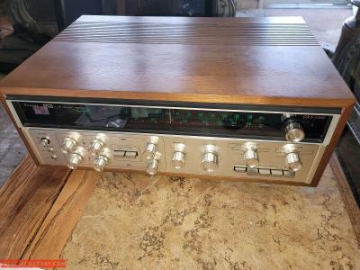 vintage Sansui Stereo Receiver and is in beautiful condition - Thumbnail 2