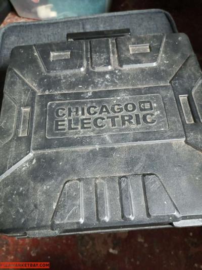 Chicago Electric Drill 18V - Thumbnail 2