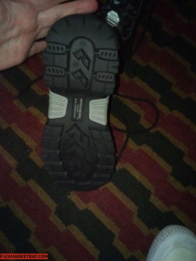 womens Sketcher book boots memory foam steel toed - Thumbnail 2