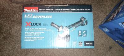 makita cordless angle grinder with battery