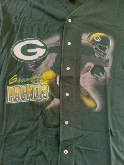 Vintage Green Bay Packers Jersey Shirt