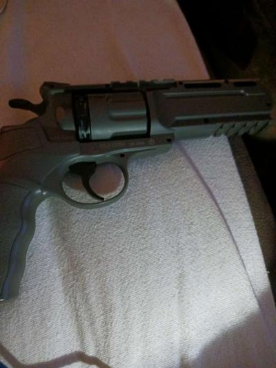 CO2 6mm revolver