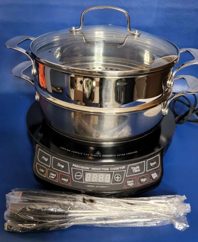 Precision New Wave Induction Cooktop With cookwear - Thumbnail 1