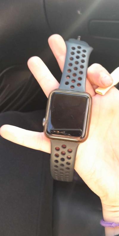 nike plus series 3 apple watch