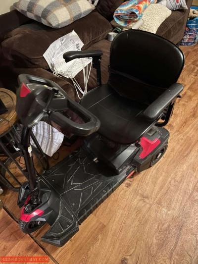 Electric Scooter - Thumbnail 2