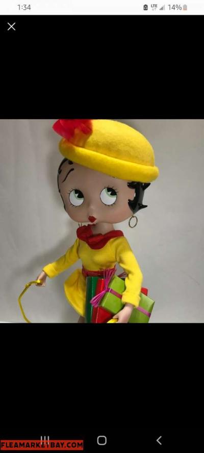 Betty Boop  Danbury Mint collection - Thumbnail 2