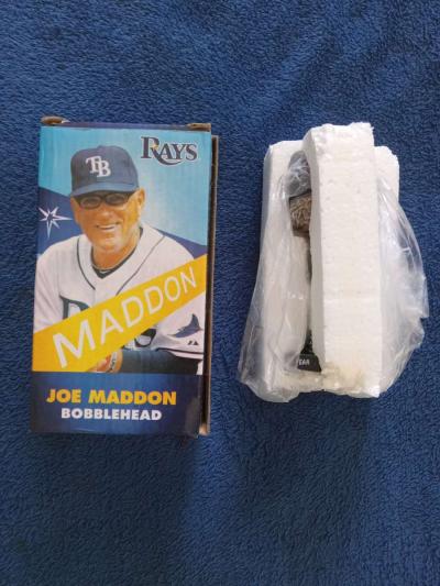 Tampa Bay Rays John Maddon Bobblehead