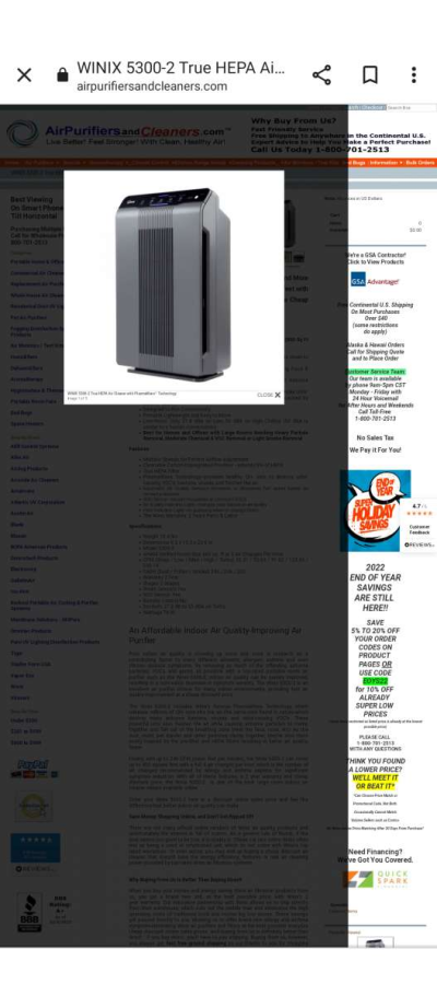 Air purifier - Thumbnail 3