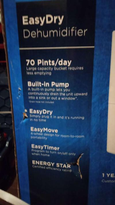 easy dry dehumidifier - Thumbnail 3