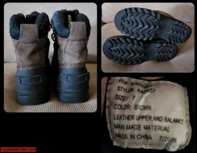Mens Winter Snow Ski work Boots Itasca Size 7 Insulated - Thumbnail 2