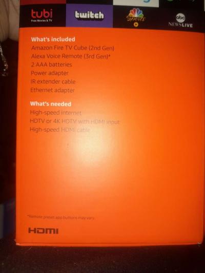 BRAND NEW Amazon fire cube - Thumbnail 3