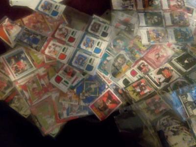 memorabilia football pack