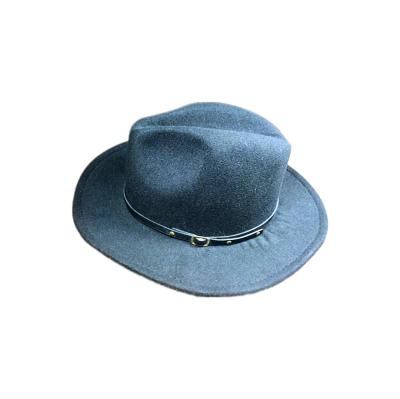 Unisex Black Fedora Hat