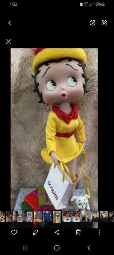 Betty Boop  Danbury Mint collection