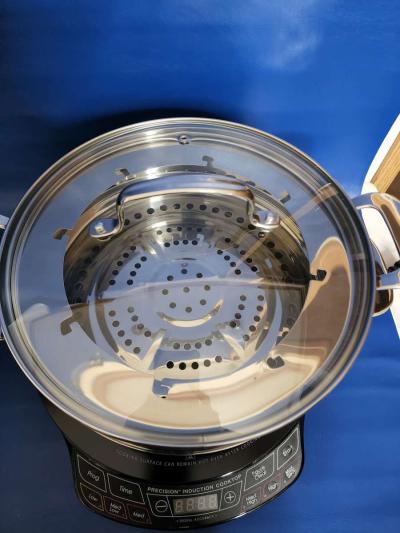 Precision New Wave Induction Cooktop With cookwear - Thumbnail 5