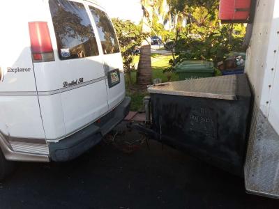 lawn equipment full set ready to work enclosed trailer - Thumbnail 3