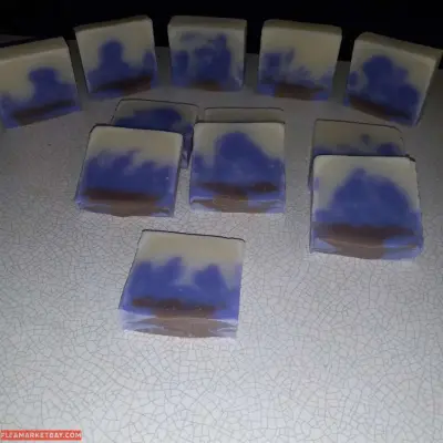 Buy 4 homemade soaps and get 1 free - Thumbnail 2