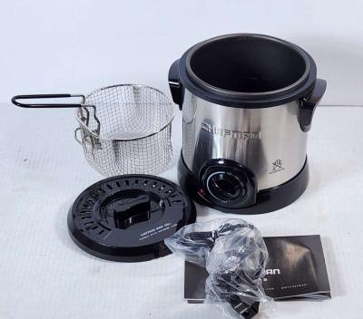 Chefman Fry Guy Deep Fryer with Removable Basket EasytoClean - Thumbnail 3