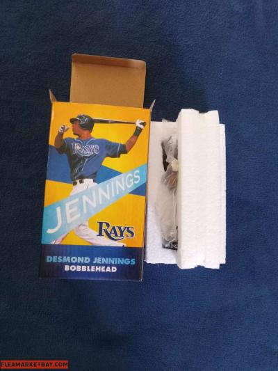 Tampa Bay Rays Desmond Jennings Bobblehead - Thumbnail 2