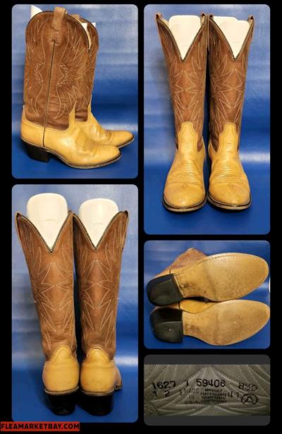 Cowboy Boots 8.5D - Thumbnail 2