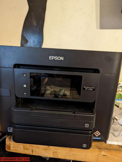 Epson WorkForce pro 4740 printer - Thumbnail 2
