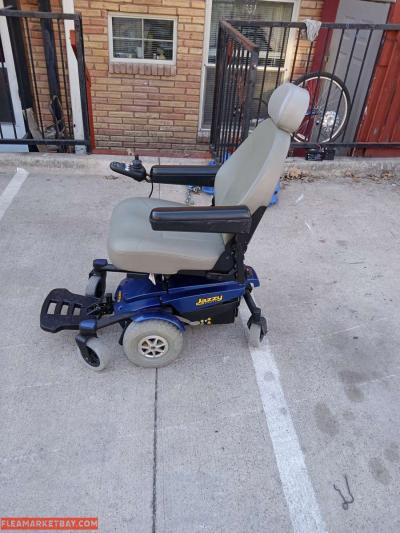 electric wheelchair - Thumbnail 2
