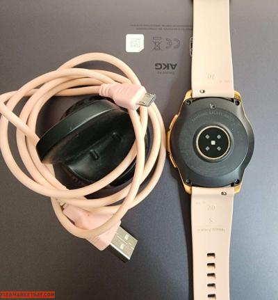 Galaxy Smartwatch Rose Gold - Thumbnail 2