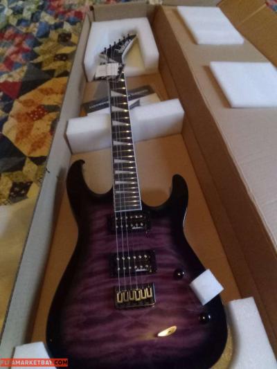 new Jackson electric guitar - Thumbnail 2